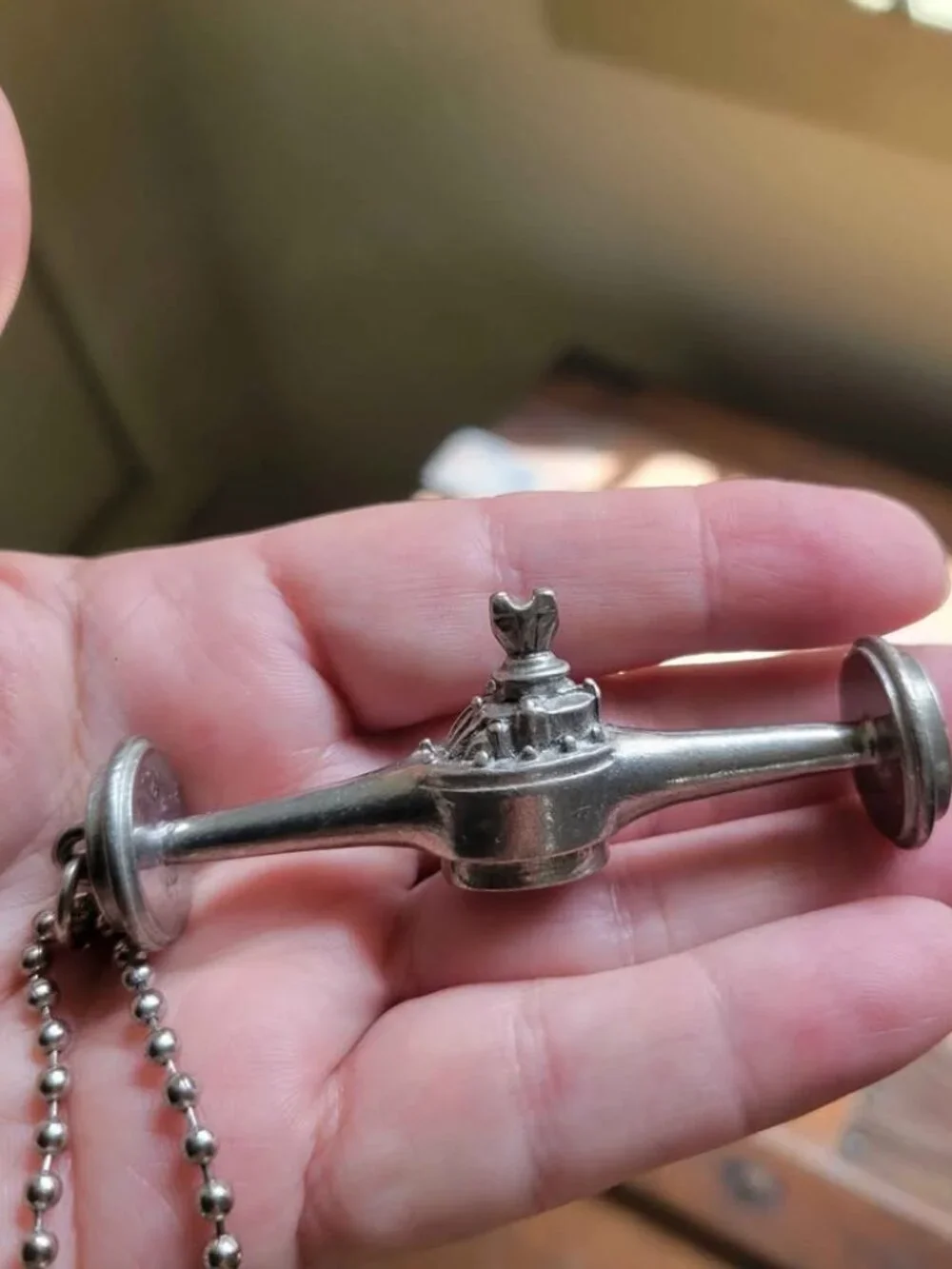 Promo Currie Enterprises Keychain Made Of Pewter Or A Similar Die-Cast Metal